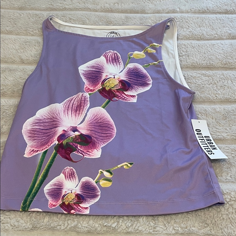 Urban Outfitters Lavender Orchid Tank Top
